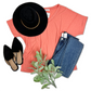 Coral Coast - Short Sleeve Top
