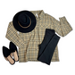 Faith In Fall Plaid - Button Down