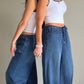 Midnight Wash Judy Blue Palazzos
