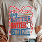 Hey Batter Batter Graphic Tee