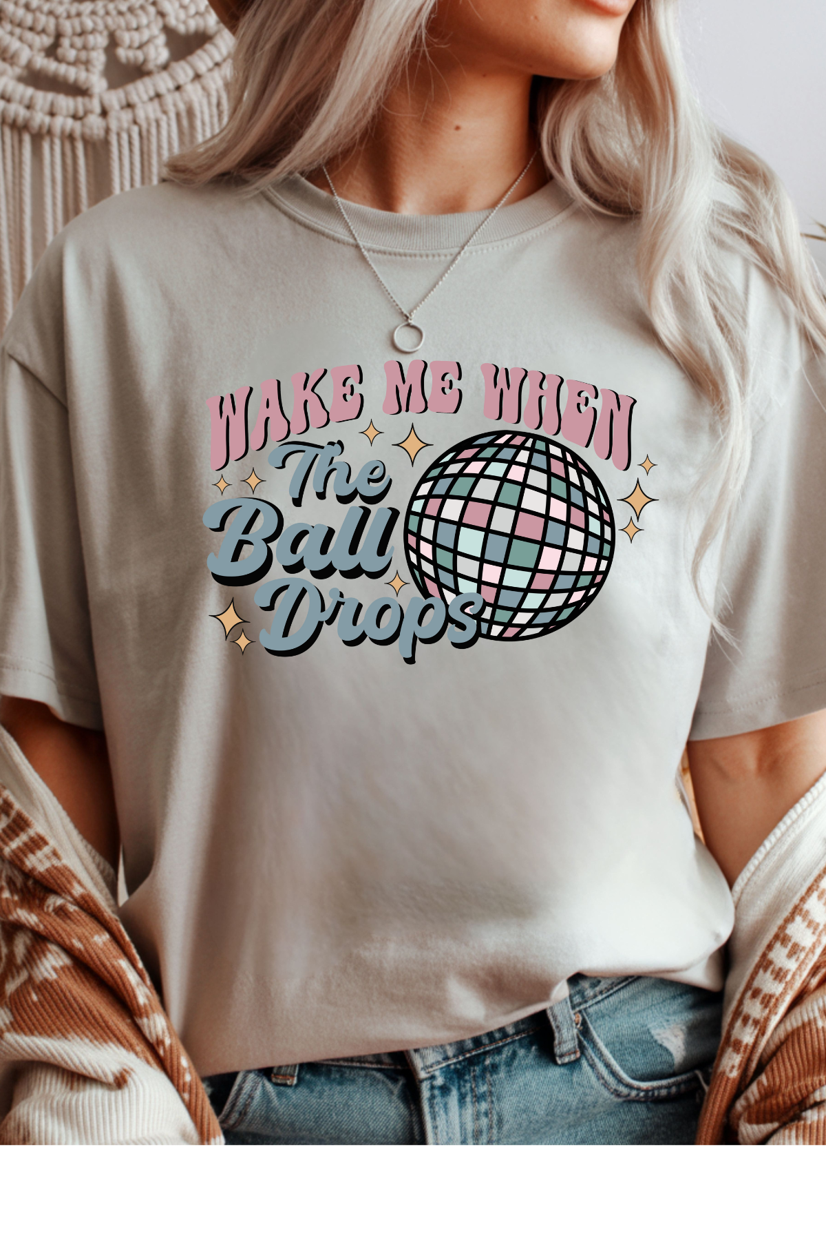 When The Ball Drops Graphic Tee