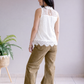 Spring Whispers Lace Top- White