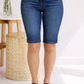 Fogbound Judy Blue Bermudas