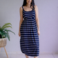Cloudline Navy Stripe Dress