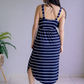 Cloudline Navy Stripe Dress