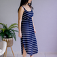 Cloudline Navy Stripe Dress