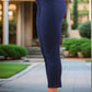Indigo Bliss Cropped Jeggings