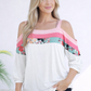 Island Girl Off The Shoulder Top