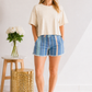 Judy Blue - Beach Striped Shorts