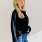 Twilight Meadow Thumbhole Dolman