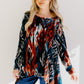 Rustic Bloom Tunic