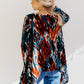 Rustic Bloom Tunic