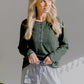 Olive Whisper Henley