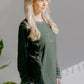 Olive Whisper Henley