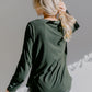 Olive Whisper Henley
