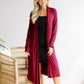 Fourth Quarter Cozy Cardigan