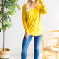 Spiced Mustard Top