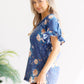 Moonlit Petals Top