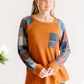 Plaid Intentions Top