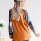 Plaid Intentions Top