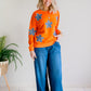 Groovy Bloom Sweatshirt