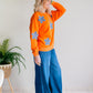 Groovy Bloom Sweatshirt