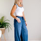 Midnight Wash Judy Blue Palazzos