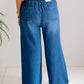 Midnight Wash Judy Blue Palazzos