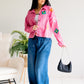 Sequin Petal Pop Jacket