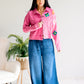 Sequin Petal Pop Jacket