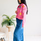 Sequin Petal Pop Jacket