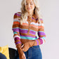 Enchanted Hues Crop Sweater