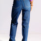 Midnight Magic - Judy Blue Straight Leg