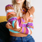 Enchanted Hues Crop Sweater