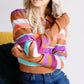 Enchanted Hues Crop Sweater