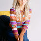 Enchanted Hues Crop Sweater