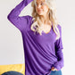 Amethyst Allure Long Sleeve