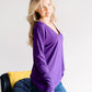Amethyst Allure Long Sleeve