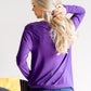 Amethyst Allure Long Sleeve