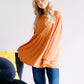 Pumpkin Charm Peplum