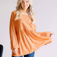 Pumpkin Charm Peplum