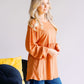 Pumpkin Charm Peplum