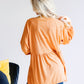 Pumpkin Charm Peplum