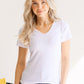 Spellbound White Tee