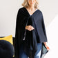 Mystic Elegance Poncho