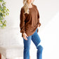 Chestnut Charm Pullover