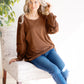 Chestnut Charm Pullover