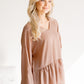 Truffle Allure Peplum