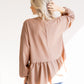 Truffle Allure Peplum