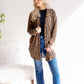 Brown Sugar Spots Cardigan